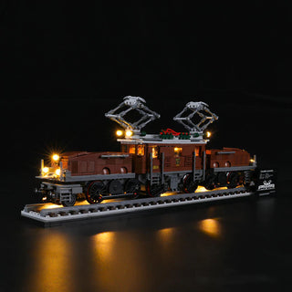 Light Up Kit for Crocodile Locomotive, 10277 Light up kit lightailing   