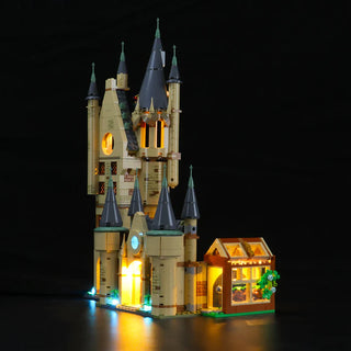Light Kit For Hogwarts™ Astronomy Tower, 75969 Light up kit Lightailing