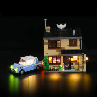 Light Kit For 4 Privet Drive, 75968 Light up kit Lightailing