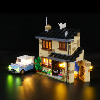 Light Kit For 4 Privet Drive, 75968 Light up kit Lightailing