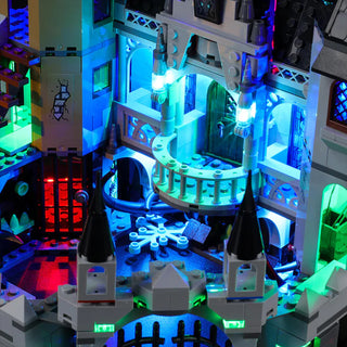 Light Kit For Mystery Castle, 70437 Light up kit Lightailing