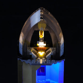 Light Kit For Mystery Castle, 70437 Light up kit Lightailing
