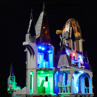 Light Kit For Mystery Castle, 70437 Light up kit Lightailing