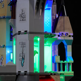 Light Kit For Mystery Castle, 70437 Light up kit Lightailing