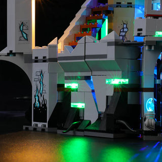 Light Kit For Mystery Castle, 70437 Light up kit Lightailing