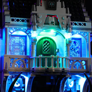 Light Kit For Mystery Castle, 70437 Light up kit Lightailing
