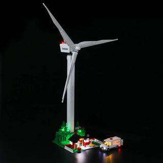 Light Up Kit for Vestas Wind Turbine, 10268 Light up kit Lightailing