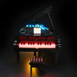 Light Up Kit for Grand Piano, 21323 Light up kit Lightailing
