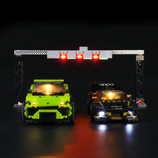 Light Kit For Lamborghini Urus ST-X & Lamborghini Huracán Super Trofeo EVO, 76899 Light up kit Lightailing