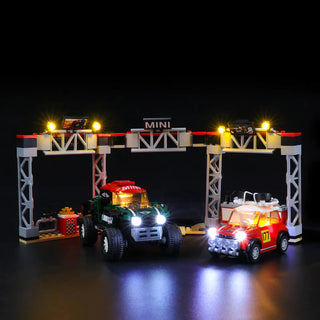 Light Kit For 1967 Mini Cooper S Rally and 2018 MINI John Cooper Works Buggy, 75894 Light up kit Lightailing