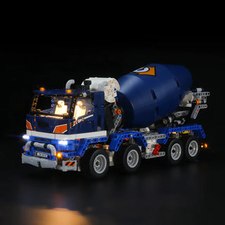 Light Kit For Concrete Mixer Truck, 42112 Light up kit Lightailing