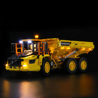 Light Kit For 6x6 Volvo Articulated Hauler, 42114 Light up kit Lightailing