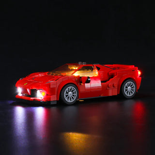 Light Kit For Ferrari F8 Tributo, 76895 Light up kit Lightailing