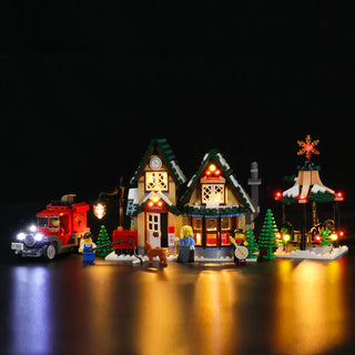Light Up Kit for Winter Village Post Office, 10222 Light up kit Lightailing