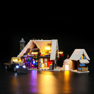 Light Up Kit for Winter Village Cottage, 10229 Light up kit lightailing   