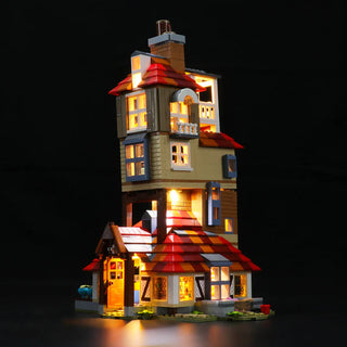 Light Kit For Attack on the Burrow, 75980 Light up kit Lightailing