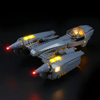 Light Kit For General Grievous's Starfighter, 75286 Light up kit Lightailing