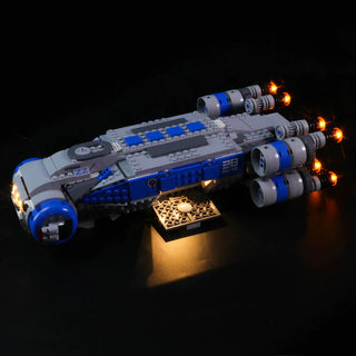 Light Kit For Resistance I-TS Transport, 75293 Light up kit Lightailing