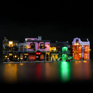 Light Kit For Diagon Alley, 75978 Light up kit Lightailing