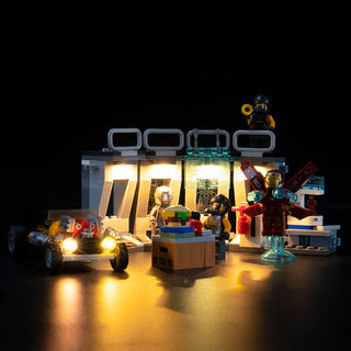Light Up Kit for Iron Man Armory, 76167 Light up kit Lightailing