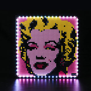 Light Up Kit for Warhol Marilyn Monroe, 31197 Light up kit Lightailing