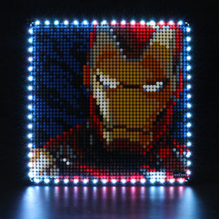 Light Up Kit for Iron Man, 31199 Light up kit Lightailing