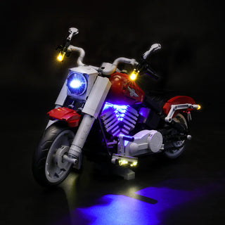 Light Up Kit for Harley-Davidson Fat Boy, 10269 Light up kit Lightailing