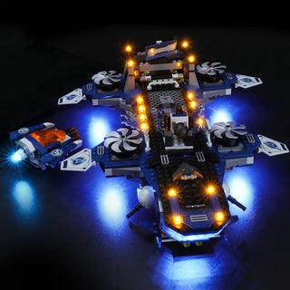 Light Up Kit for Avengers Helicarrier, 76153 Light up kit Lightailing