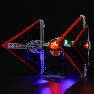Light Up Kit for Sith TIE Fighter, 75272 Light up kit lightailing   