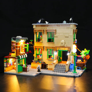 Light Up Kit for 123 Sesame Street, 21324 Light up kit Lightailing