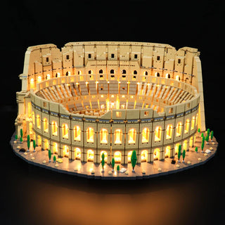 Light Up Kit for SPQR Colosseum, 10276 Light up kit Lightailing