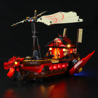 Light Kit For Destiny's Bounty, 71705 Light up kit Lightailing