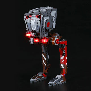 Light Kit For AT-ST Raider from The Mandalorian, 75254 Light up kit Lightailing