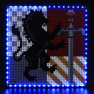 Light Kit For Harry Potter™ Hogwarts™ Crests, 31201 Light up kit Lightailing