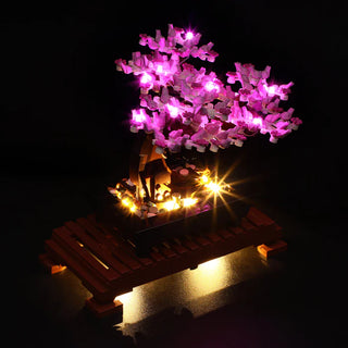 Light Kit For Bonsai Tree, 10281 Light up kit Lightailing