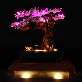 Light Kit For Bonsai Tree, 10281 Light up kit Lightailing