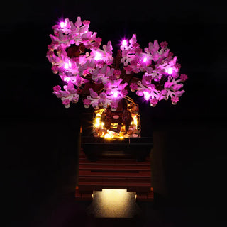 Light Kit For Bonsai Tree, 10281 Light up kit Lightailing