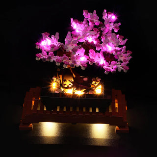 Light Kit For Bonsai Tree, 10281 Light up kit Lightailing