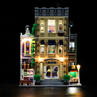 Light Up Kit for Police Station, 10278 Light up kit Lightailing