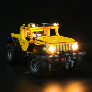Light Up Kit for Jeep Wrangler, 42122 Light up kit Lightailing