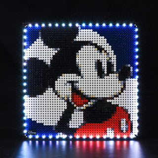 Light Up Kit for Mickey Mouse, 31202 Light up kit Lightailing
