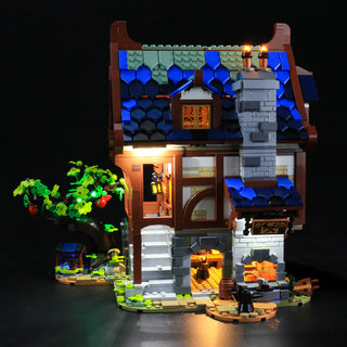 Light Up Kit for Medieval Blacksmith, 21325 Light up kit Lightailing