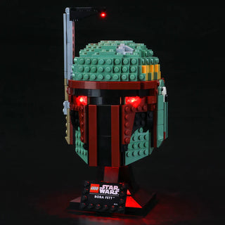 Light Kit For Boba Fett Helmet, 75277 Light up kit Lightailing