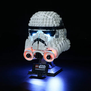 Light Kit For Stormtrooper Helmet, 75276 Light up kit Lightailing