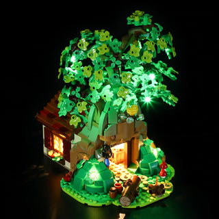 Light Up Kit for Winnie the Pooh, 21326 Light up kit Lightailing