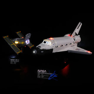 Light Up Kit for NASA Space Shuttle Discovery, 10283 Light up kit Lightailing