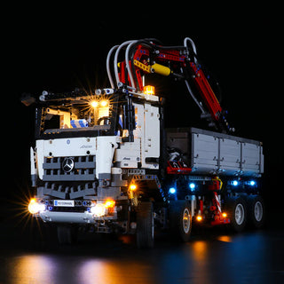 Light Up Kit for Mercedes-Benz Arocs 3245, 42043 Light up kit Lightailing