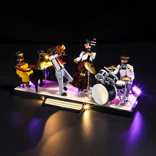 Lightailing Light Kit For Jazz Quartet, 21334 Light up kit Lightailing