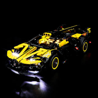 Lightailing Light Kit For Bugatti Bolide, 42151 Light up kit Lightailing
