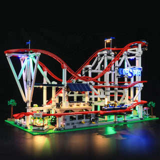 Light Up Kit for Roller Coaster, 10261 Light up kit Lightailing